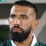 Ronnie Fernandez, jugador de Palestino
