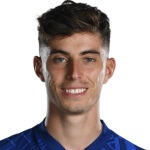 Kai Havertz, jogador do Arsenal FC