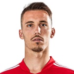 Alex Grimaldo, Club Atlético de Madrid player