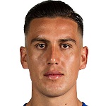 Enzo Roco, jugador de Palestino