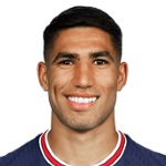 Achraf Hakimi, Paris Saint Germain player