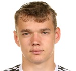 Lasse Gunther, jugador de SV 07 Elversberg