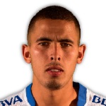 Christian Oliva, jogador do Santos FC