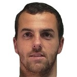Nicola Perez, jugador de Nublense