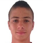 Mateo Puerta, jugador de Santa Fe