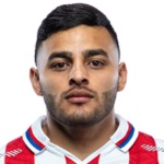 Alexis Vega, jugador de Toluca
