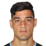 Emiliano Ancheta, jugador de Nacional