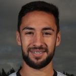 Maicol Ferreira, jugador de Danubio