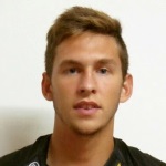 Luciano Nequecaur, jugador de Sport Boys