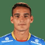 Michael Fuentes, jugador de Audax Italiano
