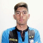 Nicolas Baeza, jugador de Everton CD