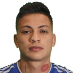 Alexis Zapata, jugador de Santa Fe
