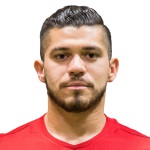 Henry Martin, jugador de CF America