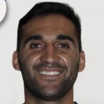 Pablo Miguez, jugador de Juan Pablo II College