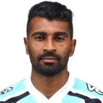 Thiago Santos, jogador do Coritiba
