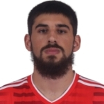 Bruno Mendez, jugador de Toluca