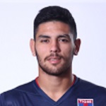 Lucas Passerini, jugador de Belgrano
