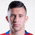 Jorge Morel, jugador de Cerro Porteño