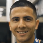 Mateo Gamarra, jugador de Olimpia