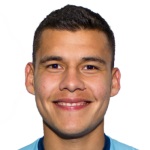 Moises Villarroel, jugador de Blooming