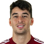 Marc Roca, jugador de Real Betis Balompié