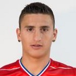 Mauro Diaz, jugador de U. Católica de Ecuador