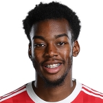 Anthony Elanga, jugador de Newcastle United FC