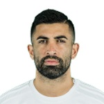 Michael Santos, jugador de Central Cordoba (SE)