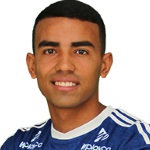 Omar Bertel, jugador de America de Cali