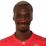 Chrislain Matsima, jugador de FC Augsburg