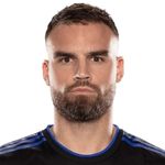 Rudy Camacho, jugador de Columbus Crew