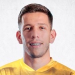 Juan Espinola, jugador de Barracas Central