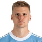 Keaton Parks, jugador de New York City FC