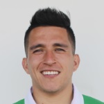 Bryan Carrasco, jugador de Palestino