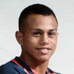 Cristian Barrios, Junior player