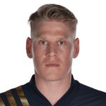 Jakob Glesnes, LA Galaxy player