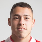 Facundo Silvera, jogador do Club Atletico Torque