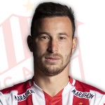 Luciano Pons, jugador de Atlético Bucaramanga