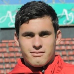 Franco Leys, jugador de Deportivo Pasto
