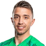 Fernando Muslera, jogador do Estudiantes de La Plata