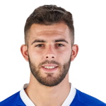 Luis Rioja, jugador de Valencia CF