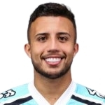 Matheus Henrique, jogador do Cruzeiro