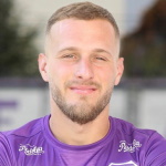 Nicolas Sansotre, jugador de Deportivo Riestra