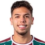 Gustavo Nonato Santana, jogador do Fluminense