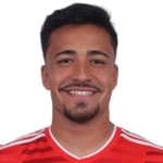 Heitor, jogador do Chapecoense AF