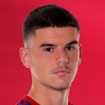 Albian Hajdari, jugador de TSG 1899 Hoffenheim