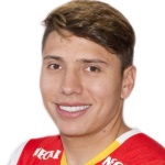 Sebastian Salazar, jugador de Chico FC