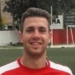 L Bucca, jugador de Independiente Rivadavia de Mendoza