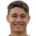 Mateo Ponte, jogador do Botafogo