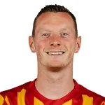 Rob Schoofs, jugador de Union St.-Gilloise